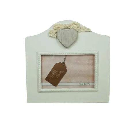 RAMKA NA ZDJĘCIA Z SERCEM 10 X 15CM