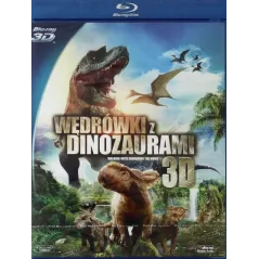 WĘDRÓWKI Z DINOZAURAMI BLURAY 3D PL