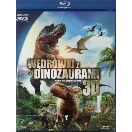 WĘDRÓWKI Z DINOZAURAMI BLURAY 3D PL