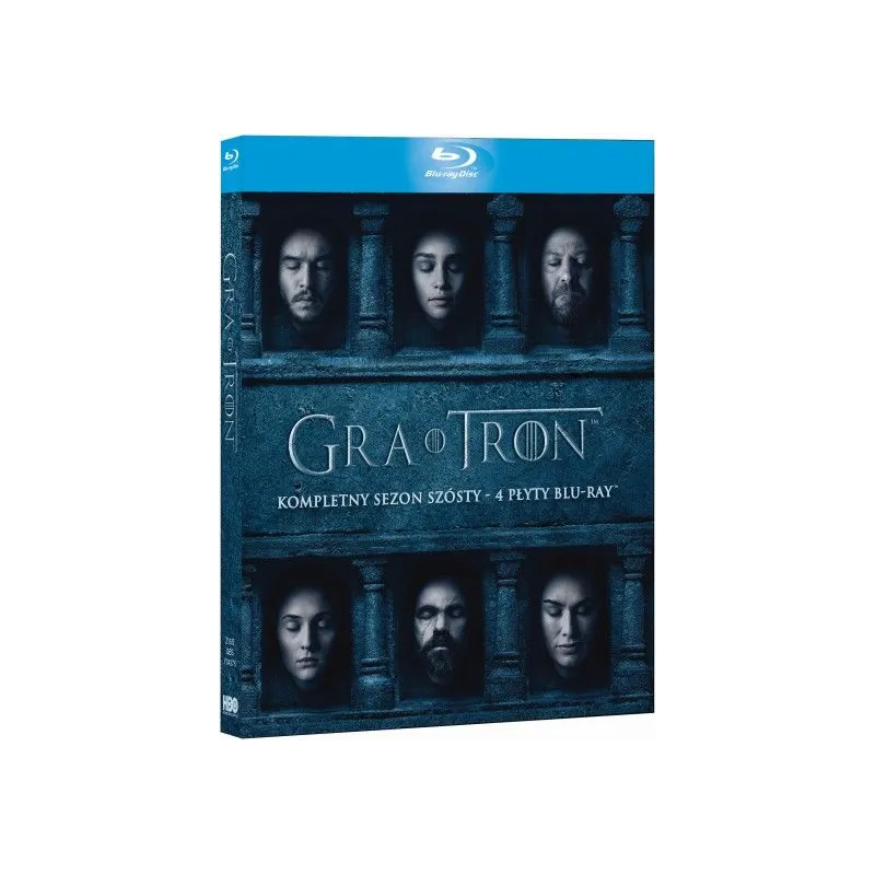GRA O TRON. SEZON 6 4 X BLURAY PL