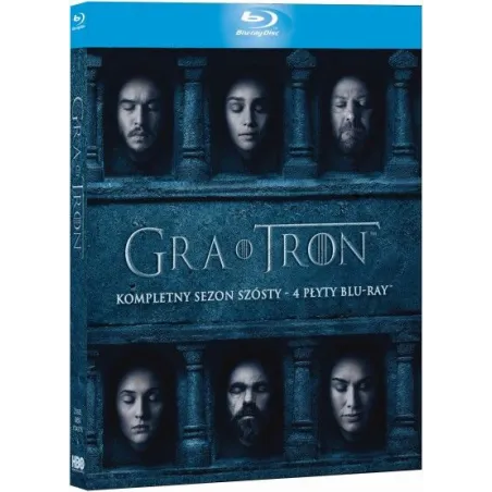 Gra O Tron Sezon 6 4 X Bluray Pl