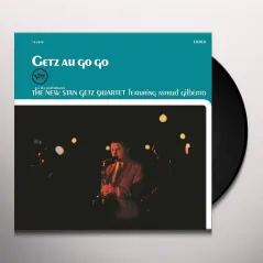 THE NEW STAN GETZ QUARTET GETZ AU GO GO WINYL