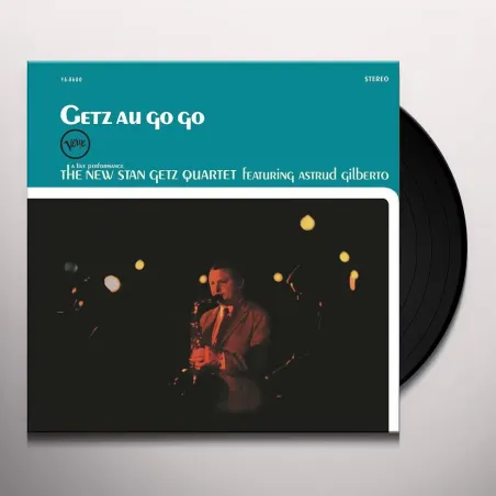 THE NEW STAN GETZ QUARTET GETZ AU GO GO WINYL