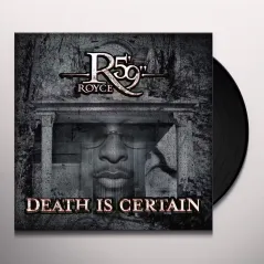 ROYCE DA 5'9'' DEATH IS CERTAIN 2X WINYL