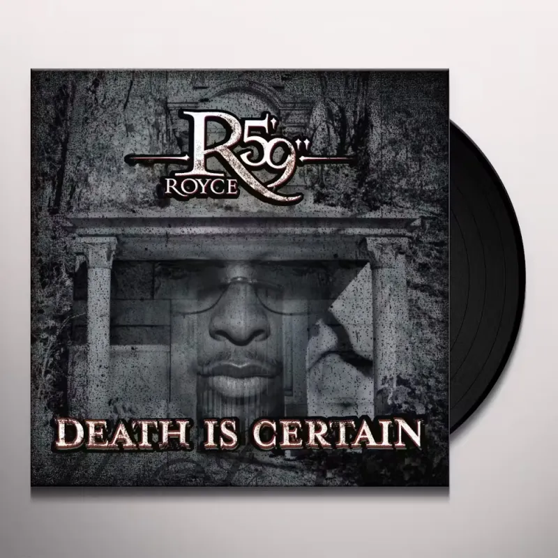 ROYCE DA 5'9'' DEATH IS CERTAIN 2X WINYL