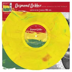 DESMOND DEKKER FROM JAMAICA TO THE WORLD WINYL