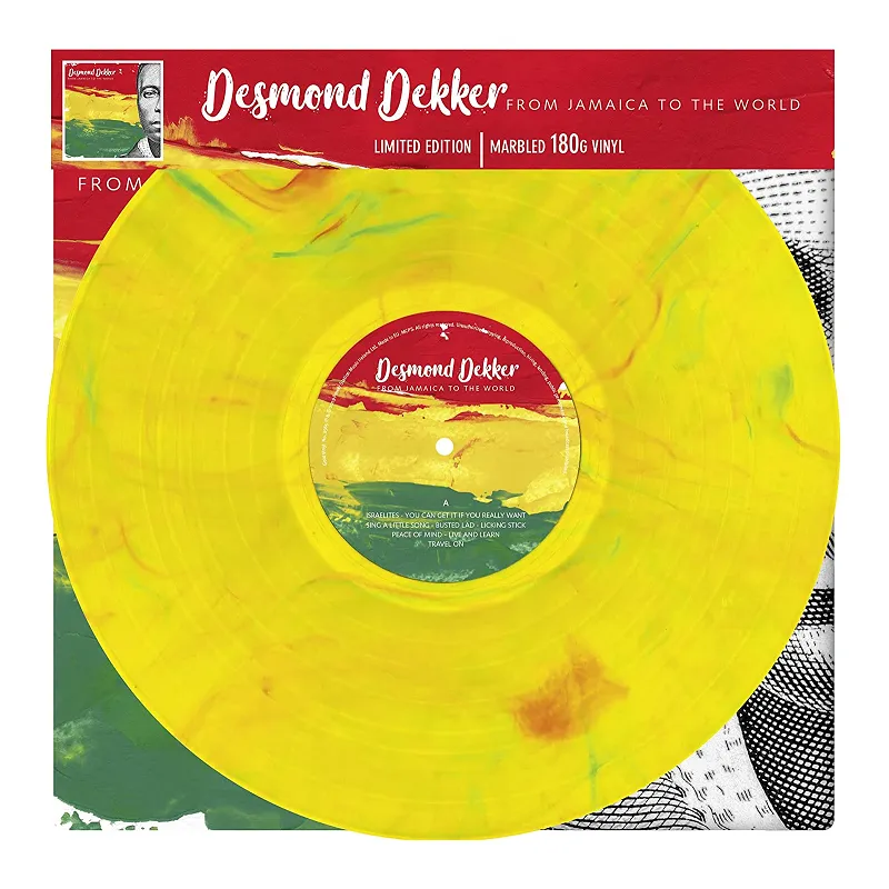 DESMOND DEKKER FROM JAMAICA TO THE WORLD WINYL
