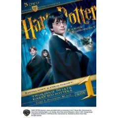 HARRY POTTER I KAMIEŃ FILOZOFICZNY 3XDVD PL EDYCJA KOLEKCJONERSKA