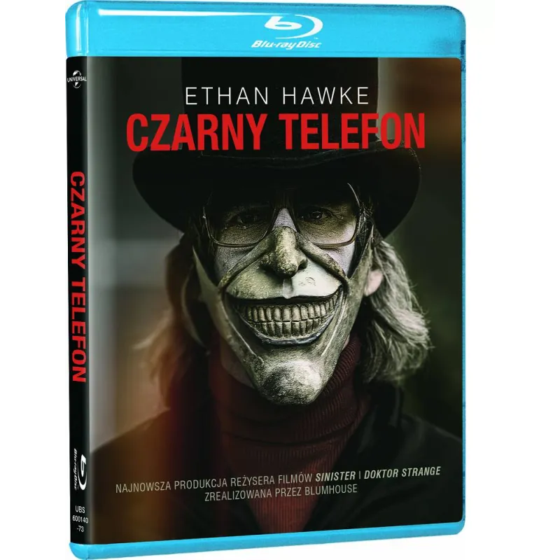 CZARNY TELEFON BLU-RAY PL