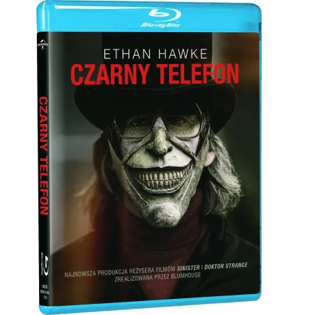 CZARNY TELEFON BLU-RAY PL