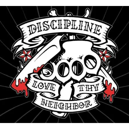 DISCIPLINE LOVE THY NEIGHBOR CD