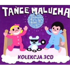 TAŃCE MALUCHA KOLEKCJA 3XCD