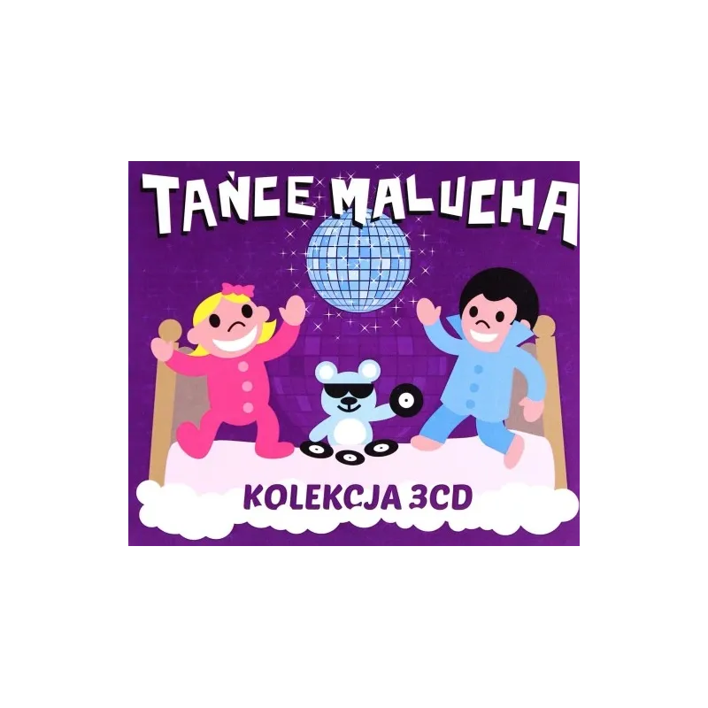 TAŃCE MALUCHA KOLEKCJA 3XCD
