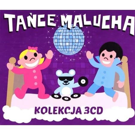 TAŃCE MALUCHA KOLEKCJA 3XCD