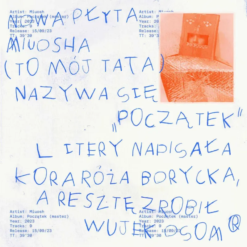 MIUOSH POCZĄTEK CD