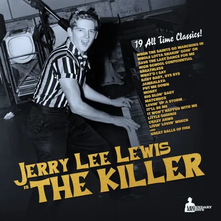 Jerrry Lee Lewis The Killer Winyl Jerrry Lee Lewis The Killer Winyl