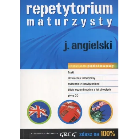 JĘZYK ANGIELSKI. REPETYTORIUM MATURZYSTY POZIOM PODSTAWOWY