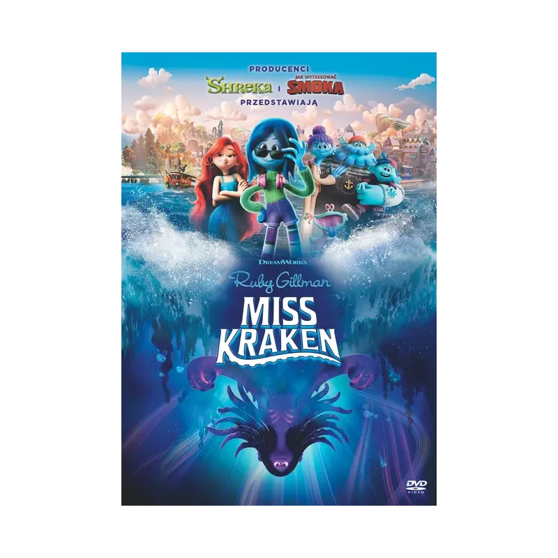 MISS KRAKEN RUBY GILLMAN DVD PL
