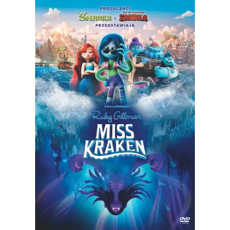 MISS KRAKEN RUBY GILLMAN DVD PL