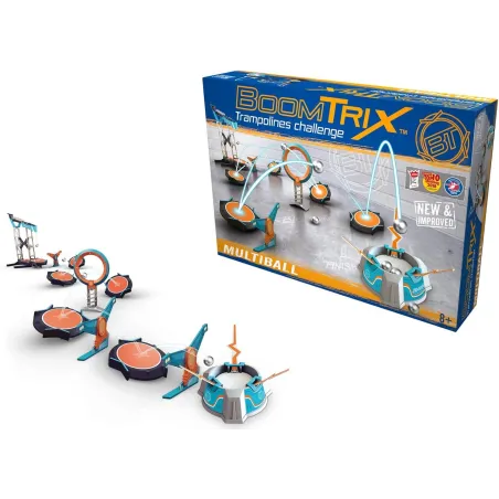 BOOMTRIX TRAMPOLINES CHALLENGE MULTIBALL PACK GRA ZRĘCZNOŚCIOWA 8+