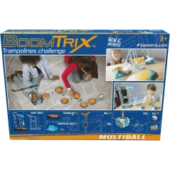 BOOMTRIX TRAMPOLINES CHALLENGE MULTIBALL PACK GRA ZRĘCZNOŚCIOWA 8+