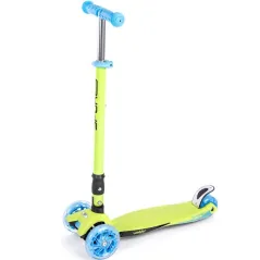 HULAJNOGA TRÓJKOŁOWA LED SPOKEY WOBLER
