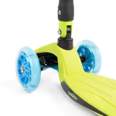 HULAJNOGA TRÓJKOŁOWA LED SPOKEY WOBLER
