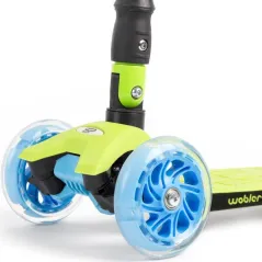 HULAJNOGA TRÓJKOŁOWA LED SPOKEY WOBLER