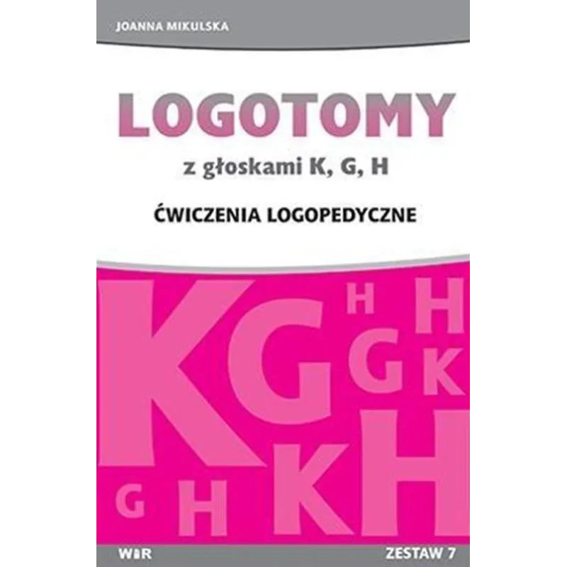 Logotomy z głoskami KGH Joanna Mikulska