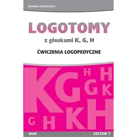 Logotomy Z Głoskami K, G, H Logotomy Z Głoskami K, G, H