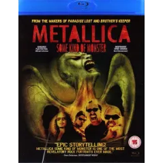 METALLICA SOME KIND OF MONSTER BLU-RAY