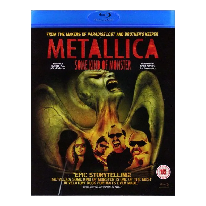 METALLICA SOME KIND OF MONSTER BLU-RAY