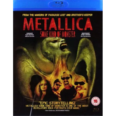 METALLICA SOME KIND OF MONSTER BLU-RAY