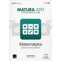 MATEMATYKA MATURA VADEMECUM ZAKRES ROZSZERZONY