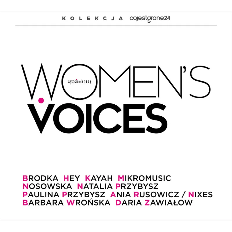WOMEN'S VOICES CD