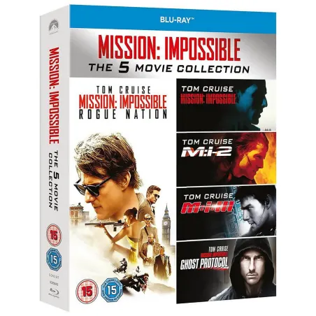 MISSION IMPOSSIBLE THE 5 MOVIE COLLECTION BLU-RAY