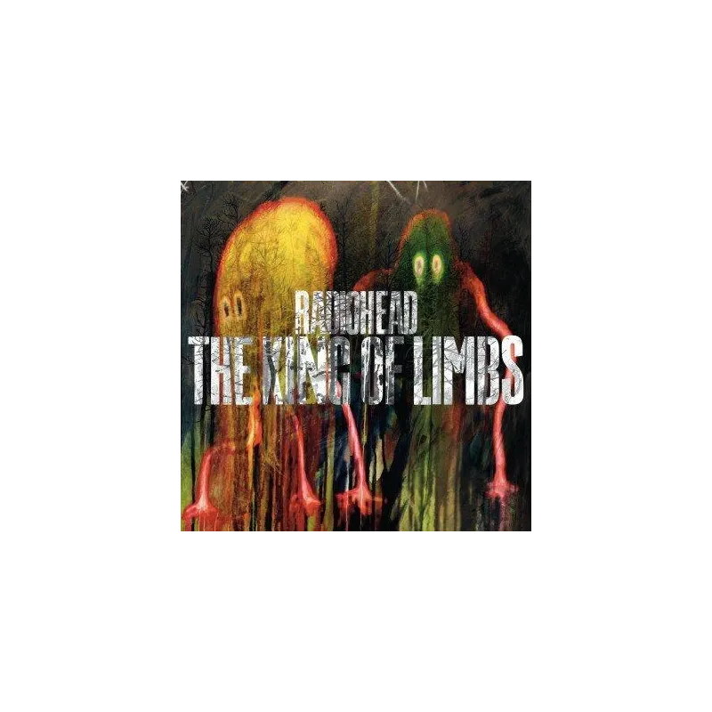 RADIOHEAD KING OF LIMBS CD