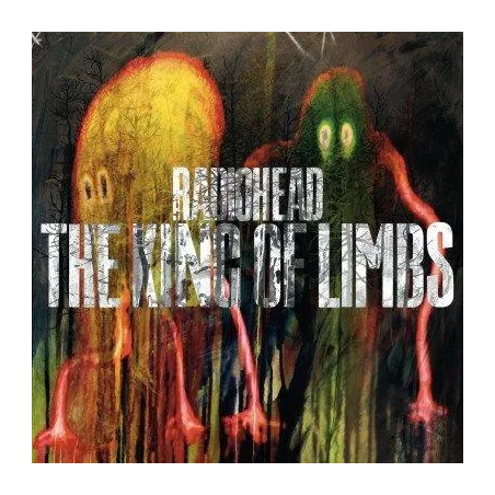 RADIOHEAD KING OF LIMBS CD