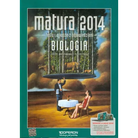 BIOLOGIA MATURA TESTY I ARKUSZE Z ODPOWIEDZIAMI ZAKRES PODSTAWOWY I ROZSZERZONY