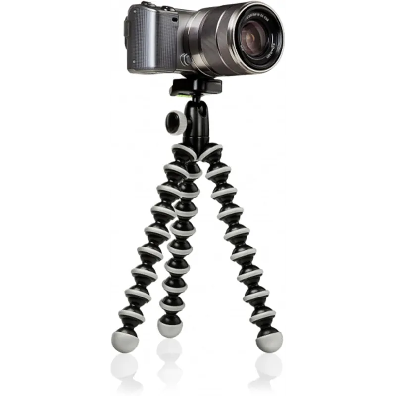 PROFESJONALNY STATYW DO KAMERY APARATU GORILLAPOD HYBRID SZARY