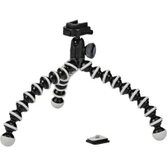 PROFESJONALNY STATYW DO KAMERY APARATU GORILLAPOD HYBRID SZARY
