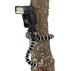 PROFESJONALNY STATYW DO KAMERY APARATU GORILLAPOD HYBRID SZARY