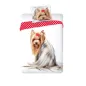 Pościel Dziecięca Best Friends Piesek Terrier 2 - Elementowa 140 X 200 Cm + 70 X 90 Cm