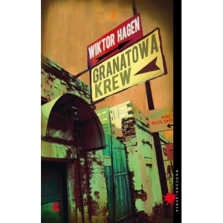 Granatowa Krew Granatowa Krew