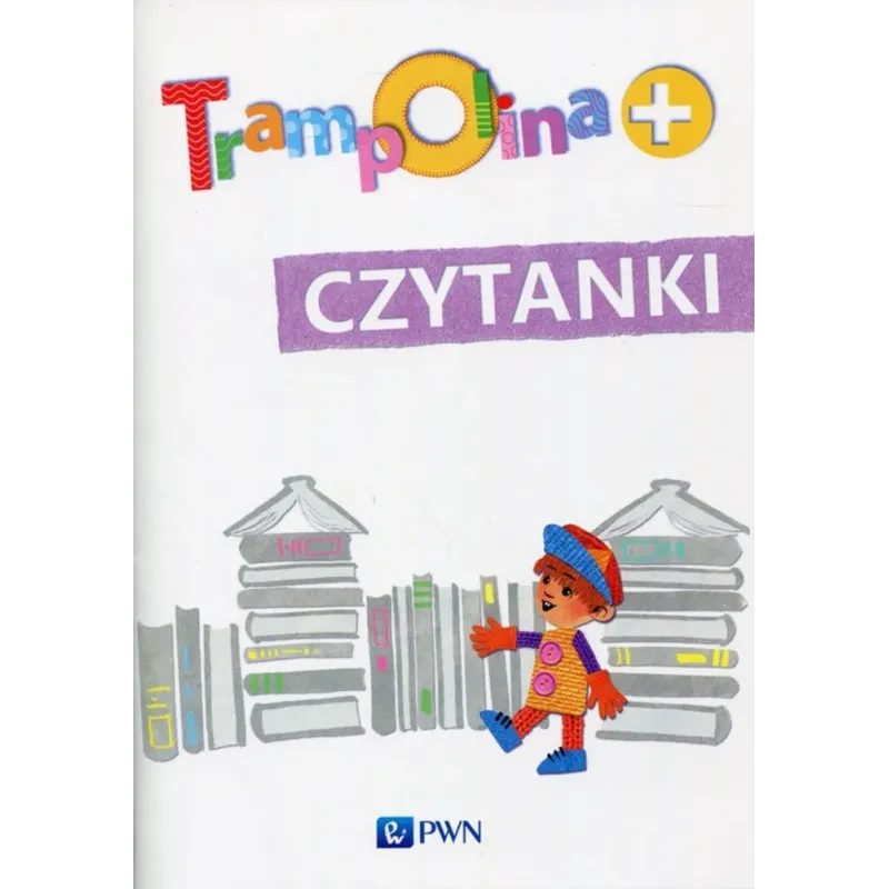 Trampolina Czytanki  Zbąska Magdalena Anna