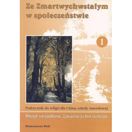 ZE ZMARTWYCHWSTAŁYM W SPOŁECZEŃSTWIE. RELIGIA. PODRĘCZNIK DLA SZKÓŁ ZAWODOWYCH