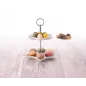 Porcelanowa Patera Na Tort Owoce Ciasto 2 Poziomy Gwiazda Taca Porcelanowa Patera Na Tort Owoce Ciasto 2 Poziomy Gwiazda Taca