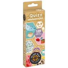 QUIZY EDUKACYJNE. XPLORE TEAM. 120 PYTAŃ I ODPOWIEDZI 8-9 LAT
