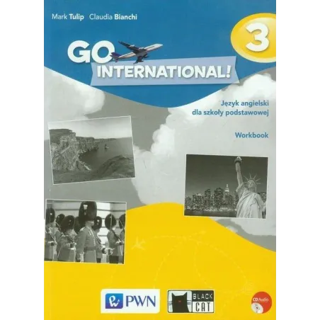 Go International! 3 Zeszyt Ćwiczeń Z Płytą Cd Szkoła Podstawowa Go International! 3 Zeszyt Ćwiczeń Z Płytą Cd Szkoła Podstawowa