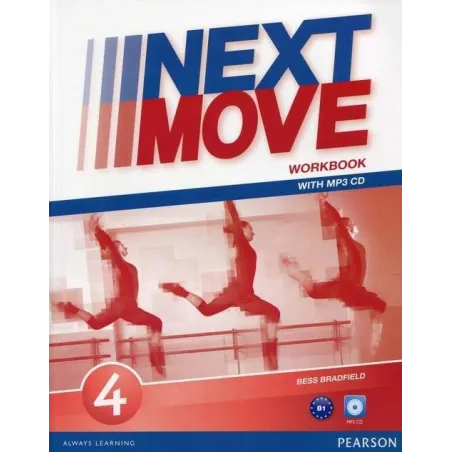 Next Move 4 Workbook  CD mp3  Bradfield Bess